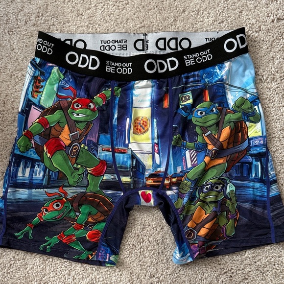 Teenage Mutant Ninja Turtles Boxer Briefs - Picture 1 of 2